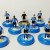 Subbuteo Andrew Table Soccer Sheffield Wednesday FC 2018-19 on WSB Professional Bases